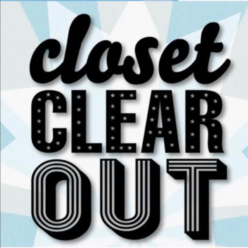 Closet clean out!!